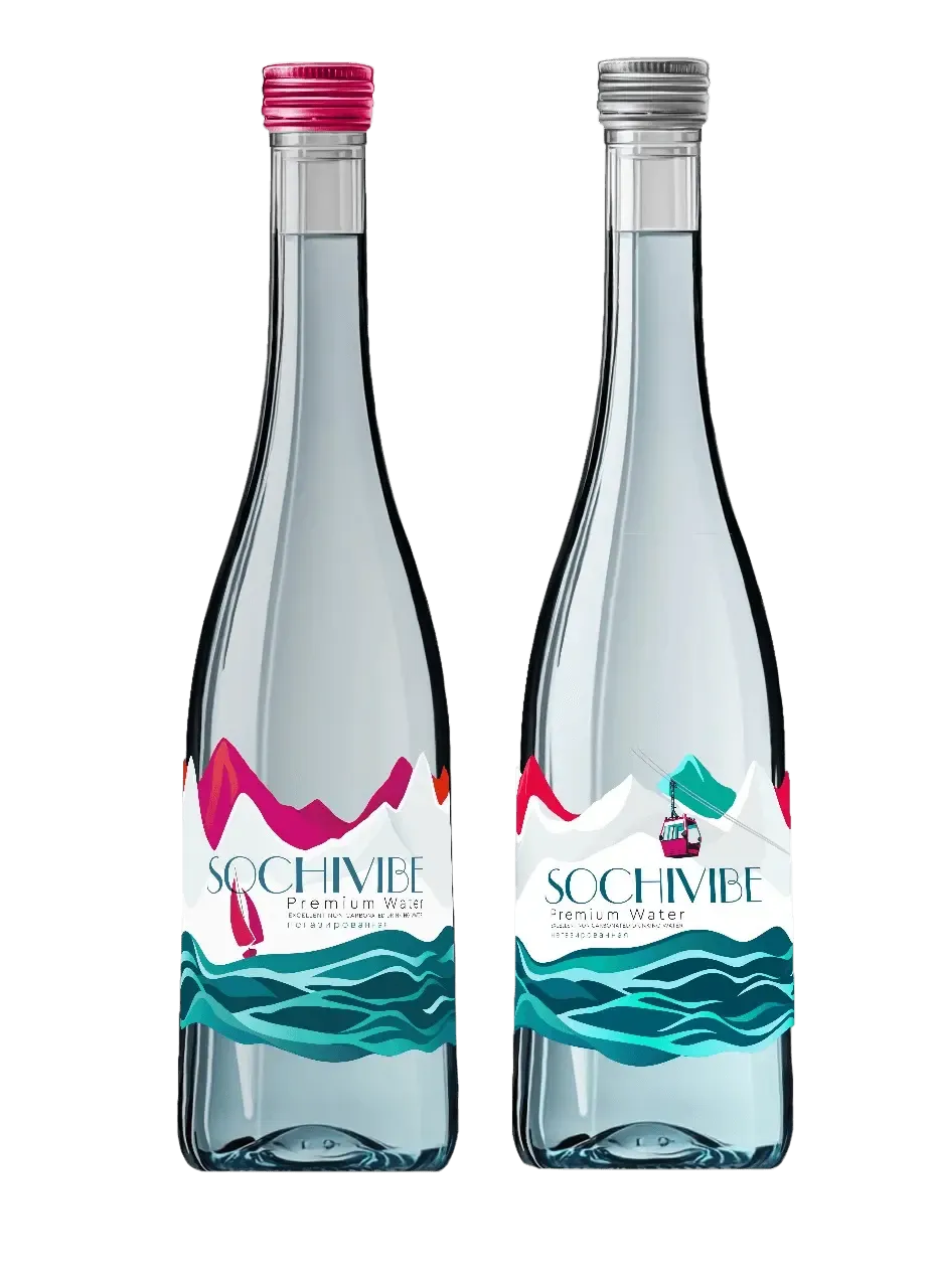 Бутылка SOCHIVIBE Mint