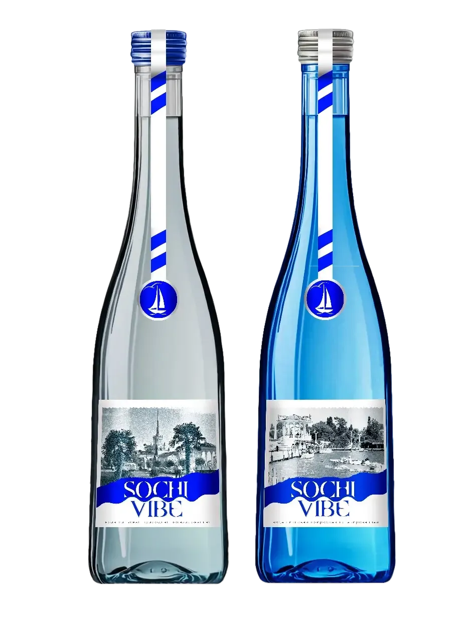 Бутылка SOCHIVIBE Lime